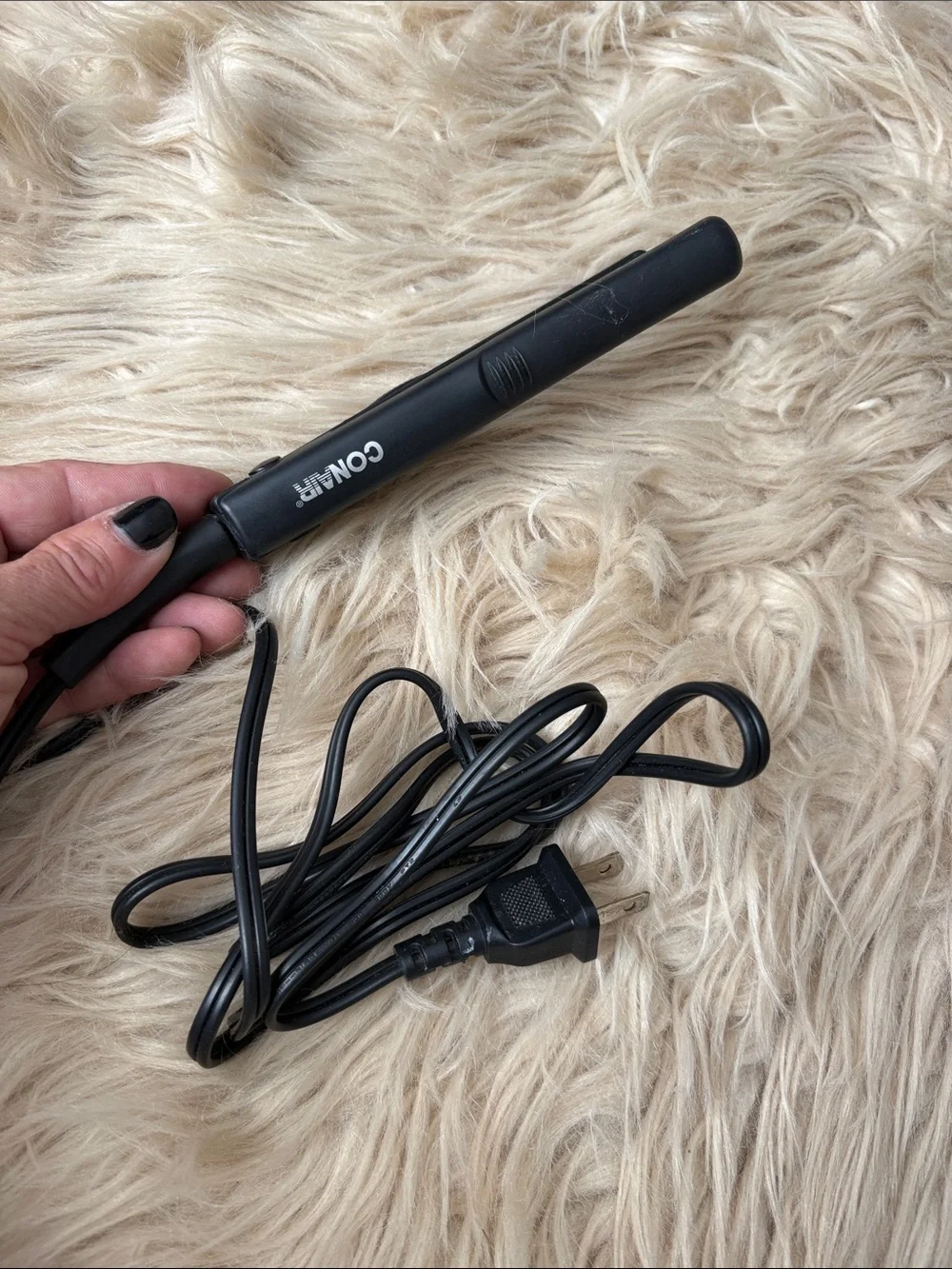 Conair Black Mini Hair Straightener